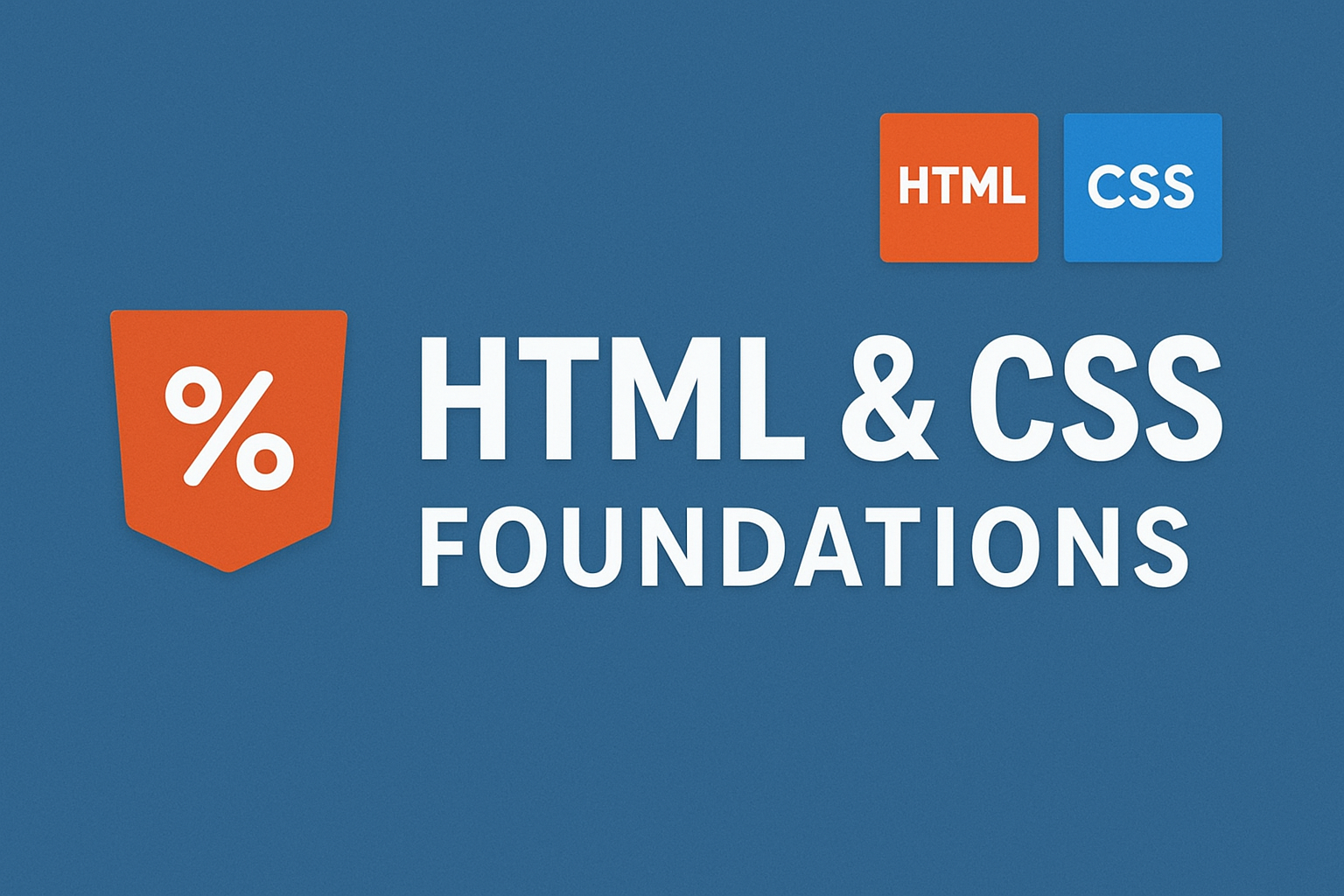 HTML & CSS course