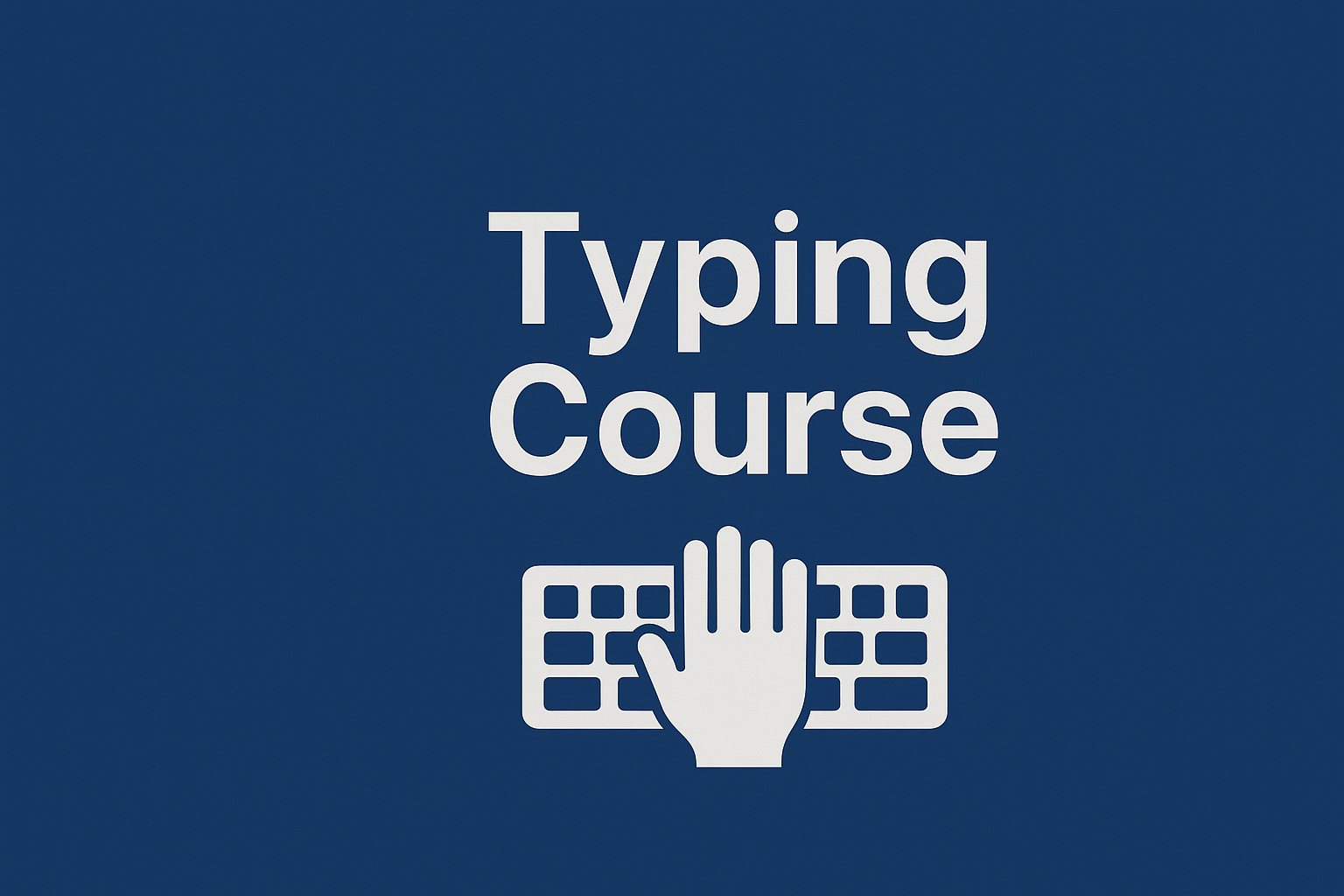 Typing Course